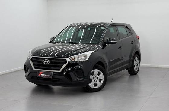 HYUNDAI CRETA 1.6 16V FLEX ATTITUDE AUTOMÁTICO